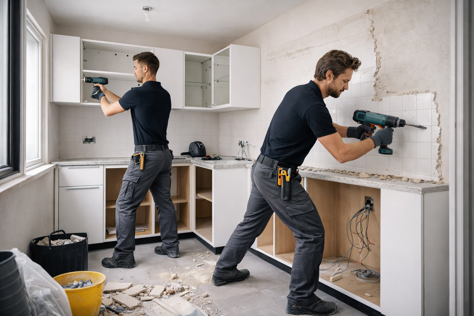 lux-dom kitchen revnovation